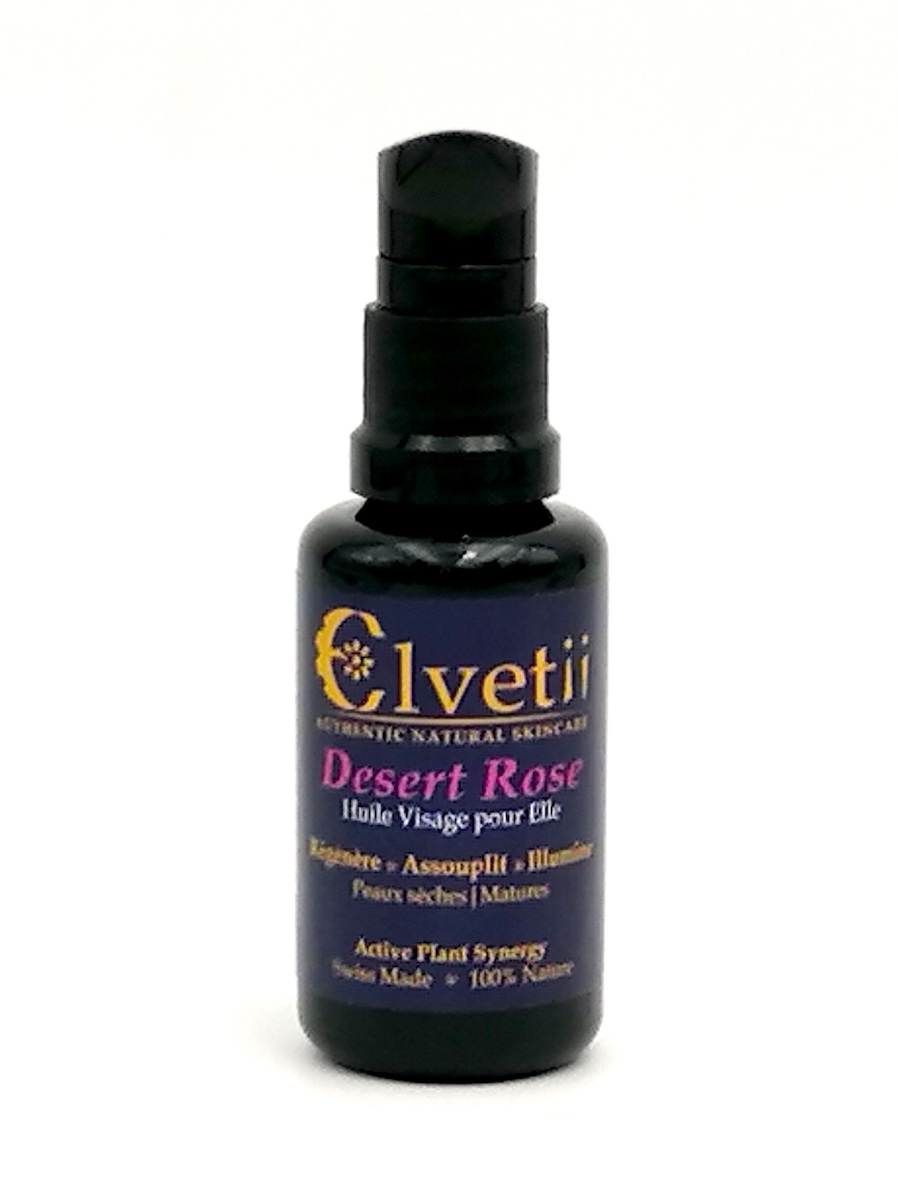 Desert Rose Huile Visage