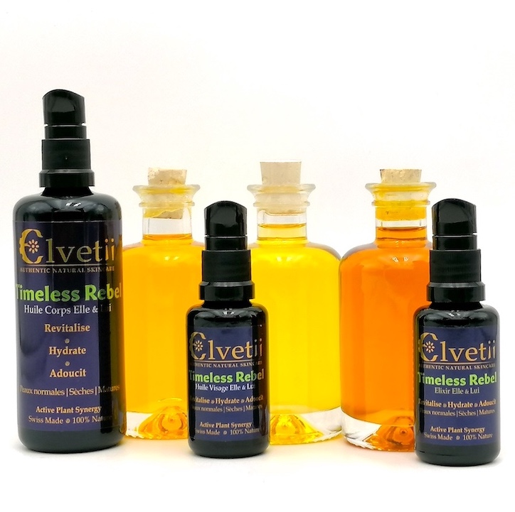 Elvetii Trio Soin Complet Timeless Rebel