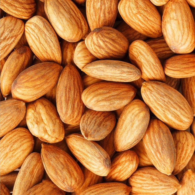 amandes décortiquées