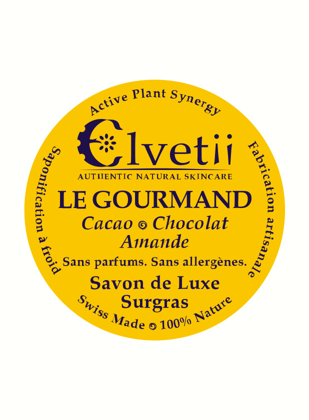 Savon artisanal au chocolat - Le Gourmand