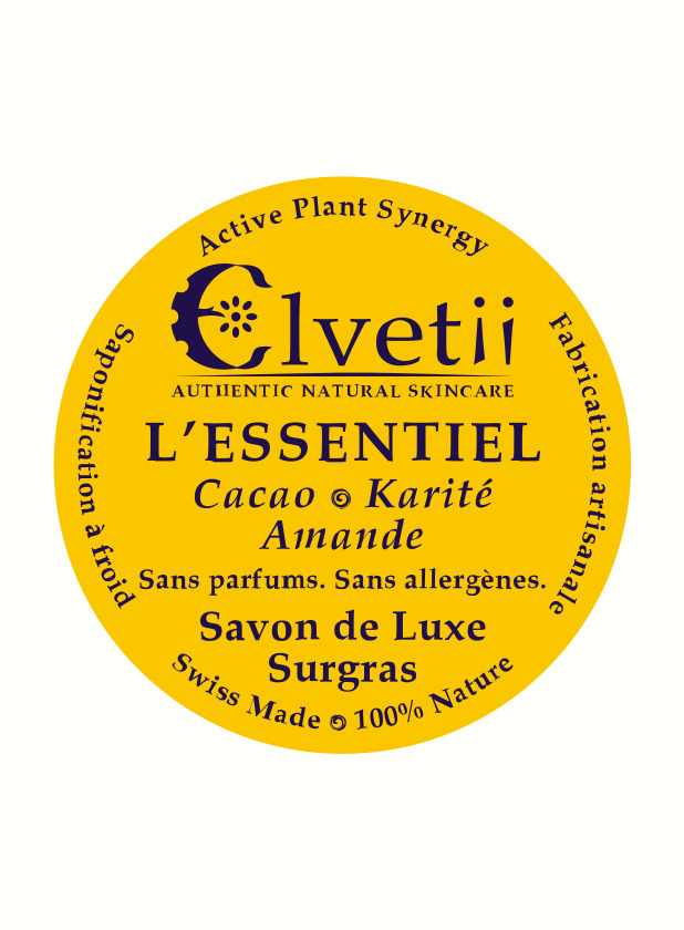 Savon artisanal à l'huile d'amande - L'Essentiel