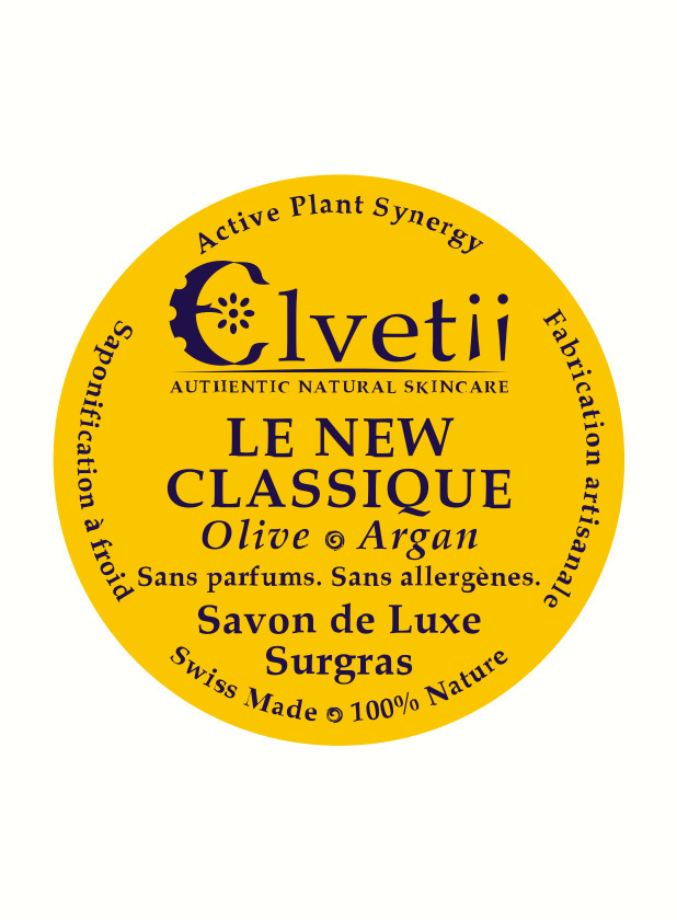 Savon artisanal olive argan - Le New Classique