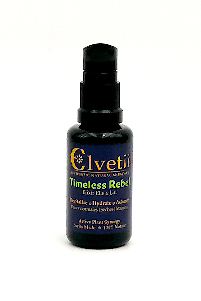 Timeless Rebel Elixir soin de nuit pour peaux sèches et matures