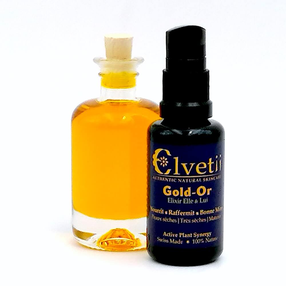 Gold-Or Elixir soin de nuit pour peaux matures et très sèches