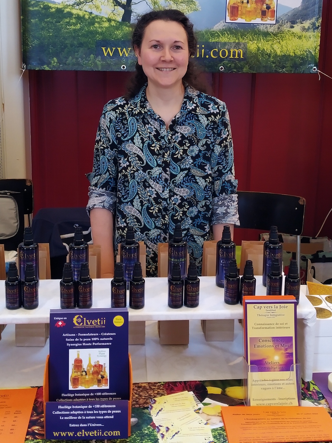 Margaret of Elvetii Skincare, Switzerland